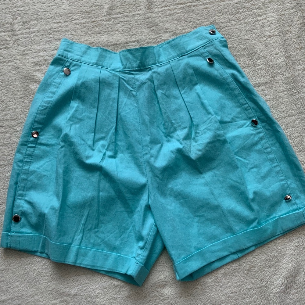 Ladies cotton shorts